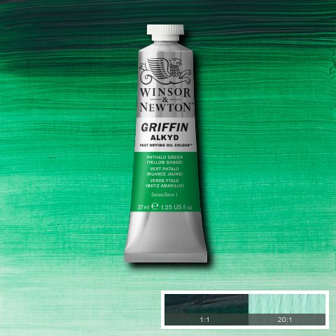 Winsor & Newton Griffin Alkyd Oil Paints 37ml