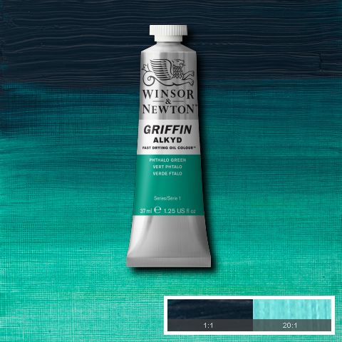 Winsor & Newton Griffin Alkyd Oil Paints 37ml
