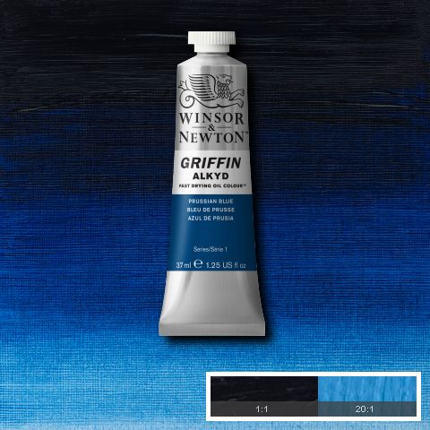 Winsor & Newton Griffin Alkyd Oil Paints 37ml