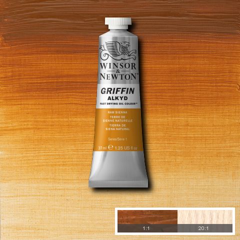 Winsor & Newton Griffin Alkyd Oil Paints 37ml