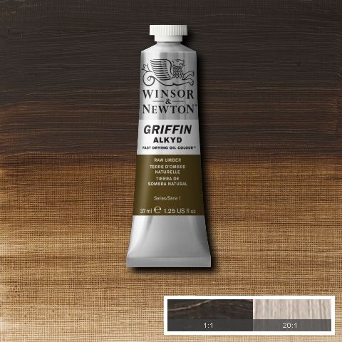 Winsor & Newton Griffin Alkyd Oil Paints 37ml