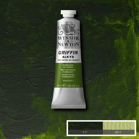 Winsor & Newton Griffin Alkyd Oil Paints 37ml