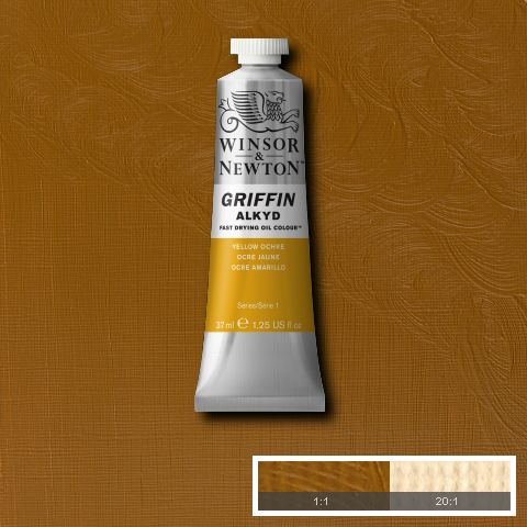 Winsor & Newton Griffin Alkyd Oil Paints 37ml