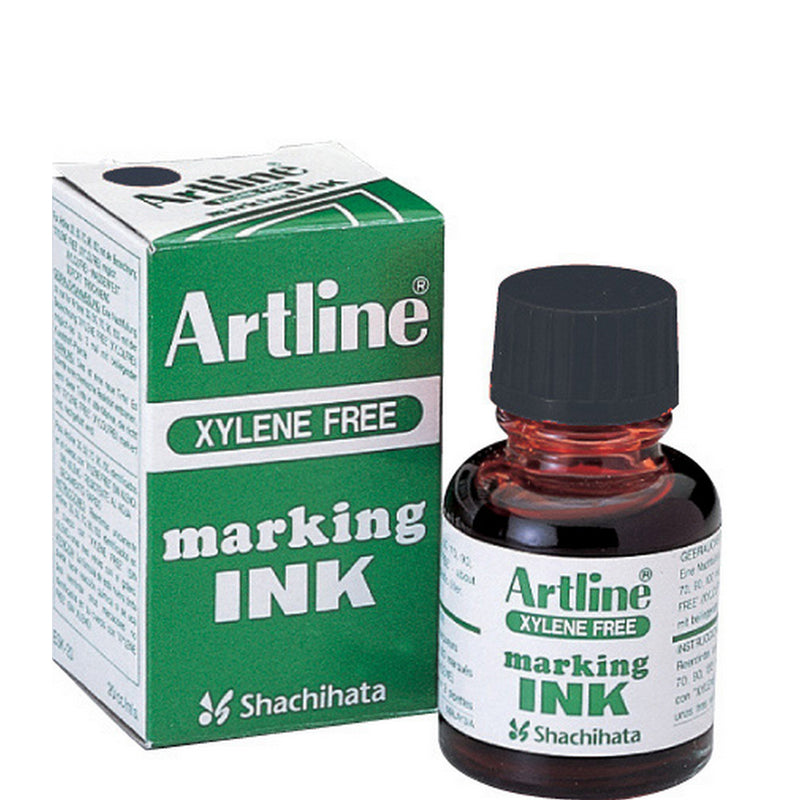 artline esk-20 permanent marker refill ink 20cc black