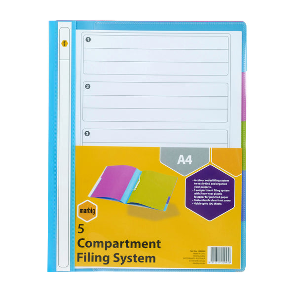 marbig® multi compartment file