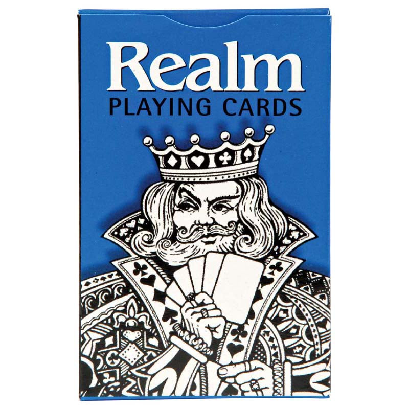 Realm Playing Cards Geometrical | Hobby Land