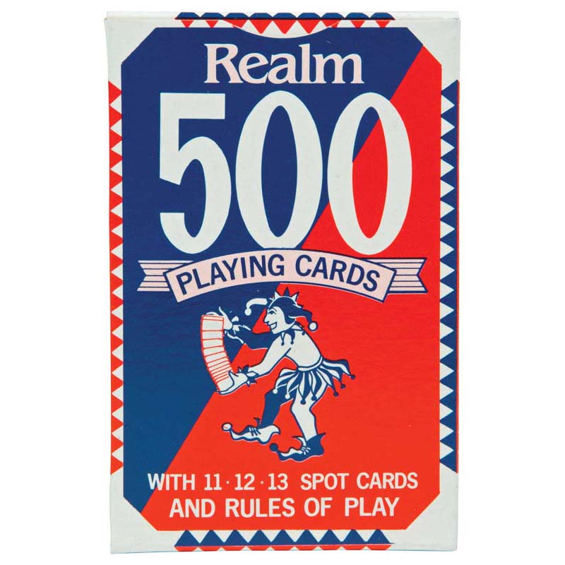 realm playing cards 500 pack