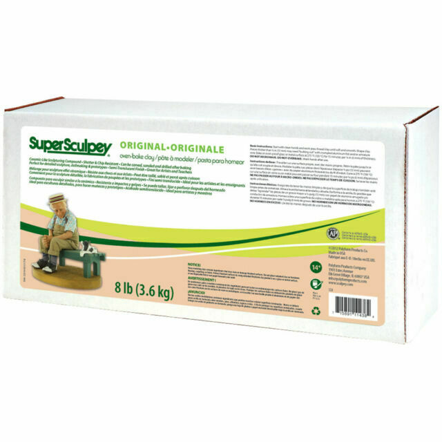 Sculpey Super Sculpey 3.6kg SS8 Flesh