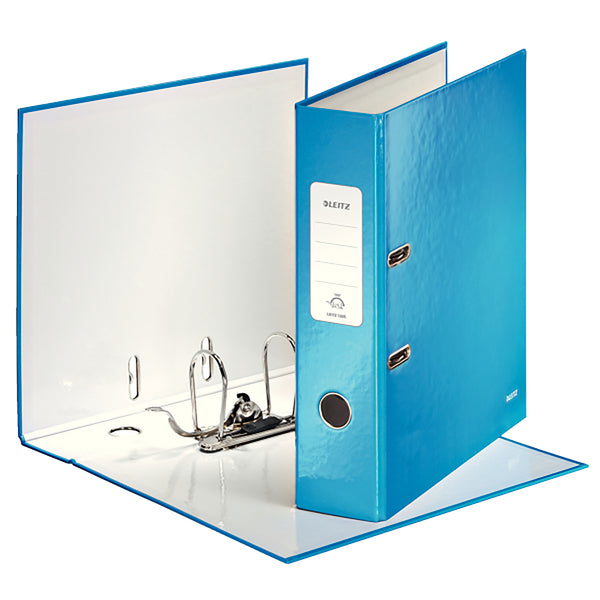 leitz lever arch file wow 80mm#Colour_BLUE