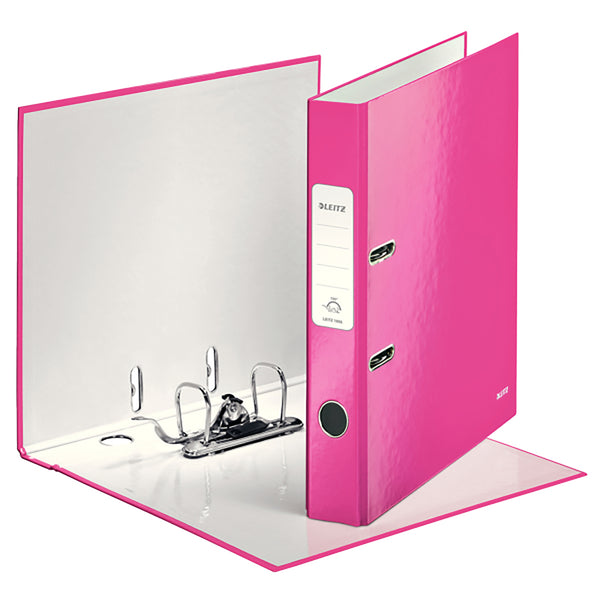 leitz lever arch file wow 50mm#Colour_PINK