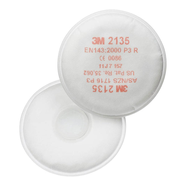 3m Particulate Filter 2135 P2/P3 1 Pair/Pack