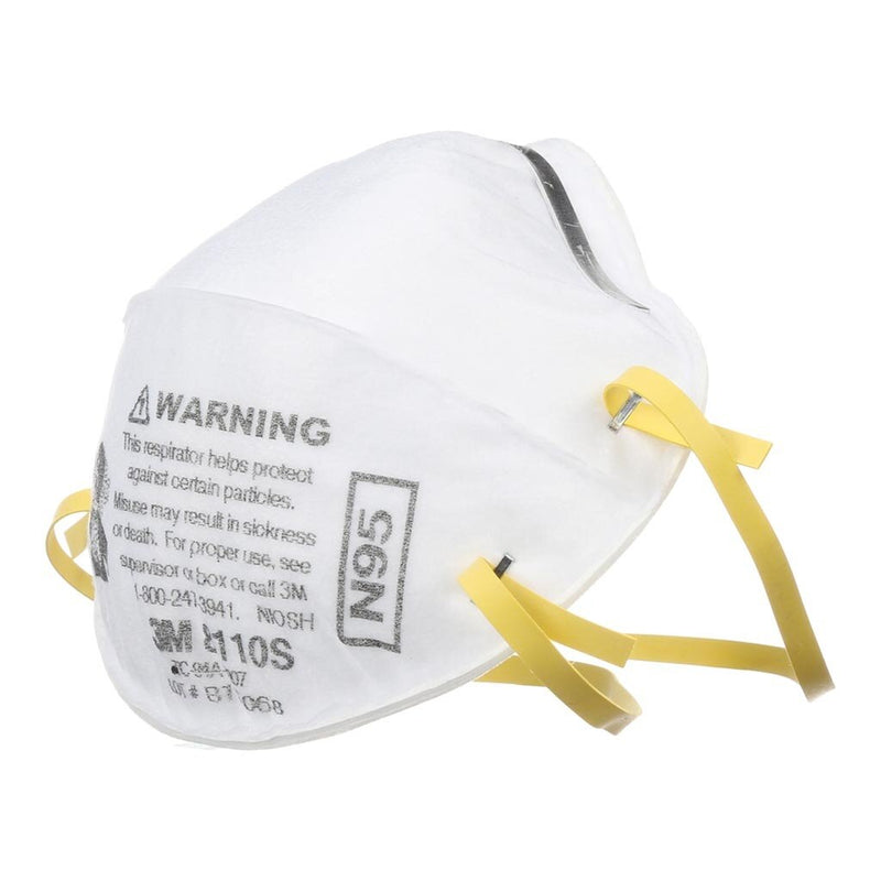 3m respirator n95 8110s small p2 pack of 20