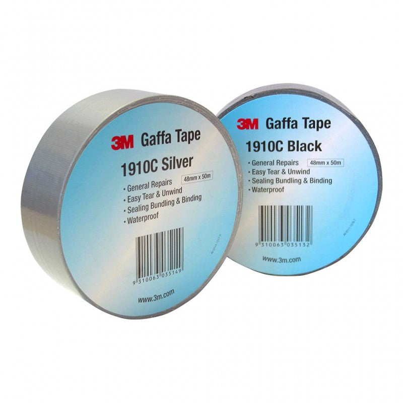 3m utility duct tape 1910c 48mmx50m silver