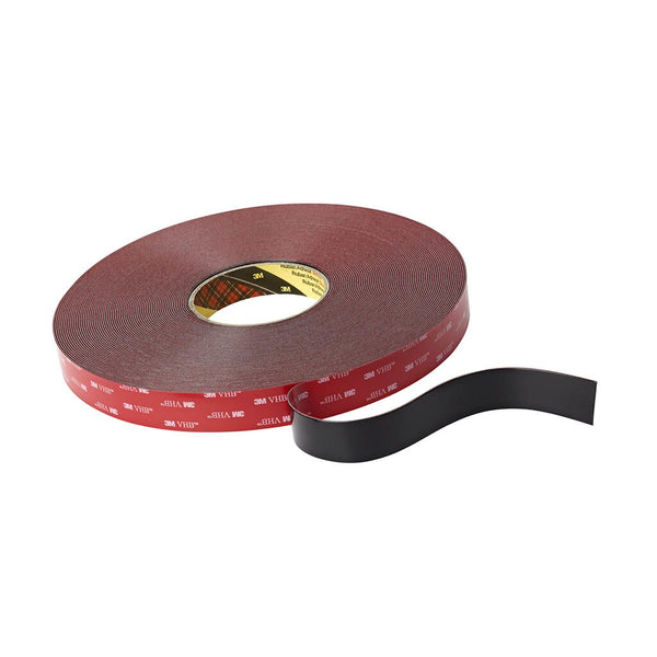 3m vhb foam tape 5952 double-sided 19mmx33m black