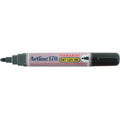 artline 170 permanent marker 2mm bullet nib box of 12#Colour_BLACK