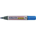 artline 170 permanent marker 2mm bullet nib box of 12#Colour_BLUE