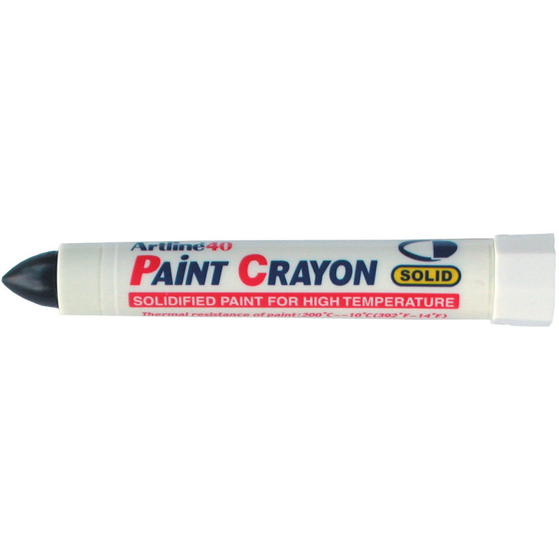 Artline 40 Permanent Paint Crayon Box Of 12