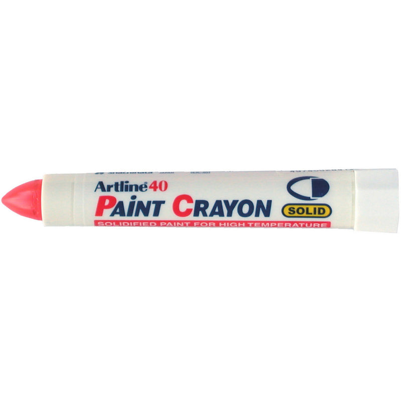 Artline 40 Permanent Paint Crayon Box Of 12