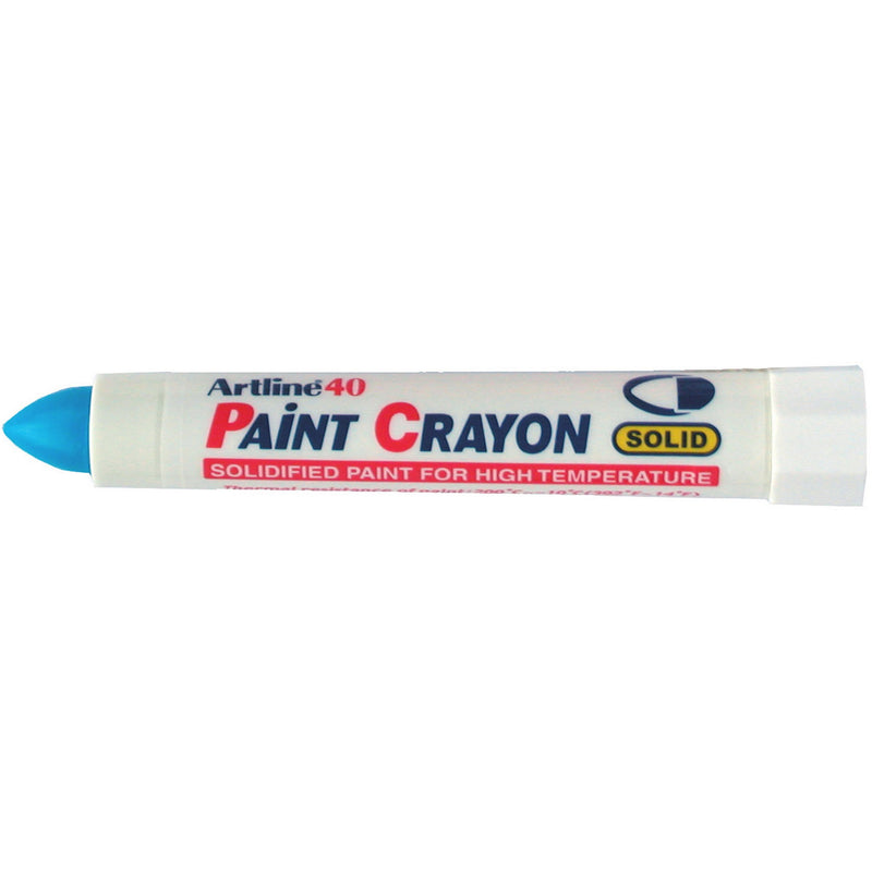 Artline 40 Permanent Paint Crayon Box Of 12