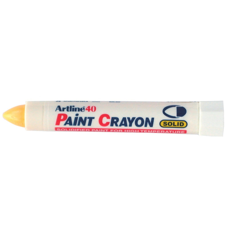 Artline 40 Permanent Paint Crayon Box Of 12