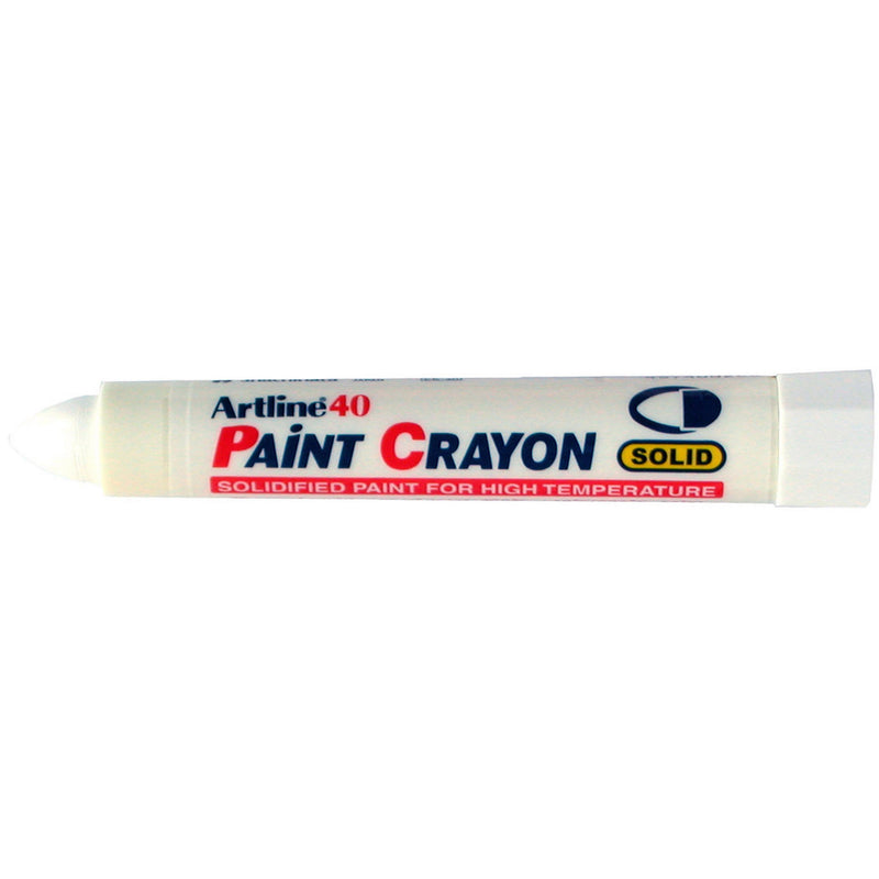 Artline 40 Permanent Paint Crayon Box Of 12