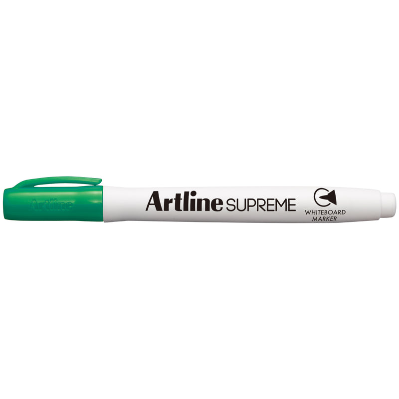 artline supreme whiteboard marker box of 12