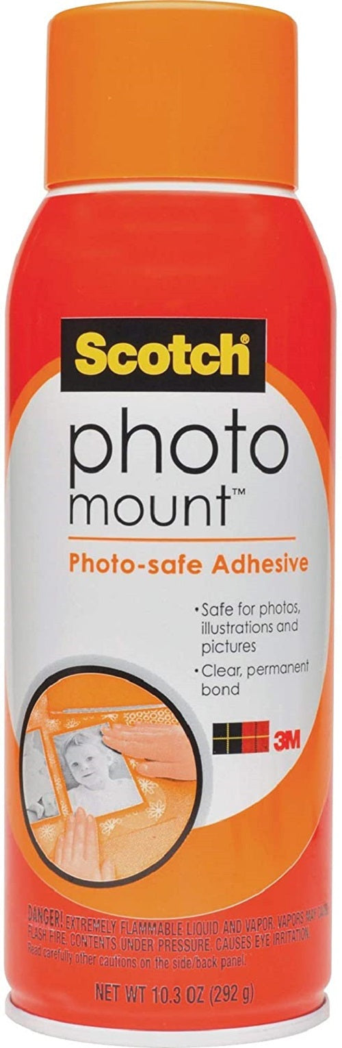scotch adhesive 6094 photo mount spray 292g