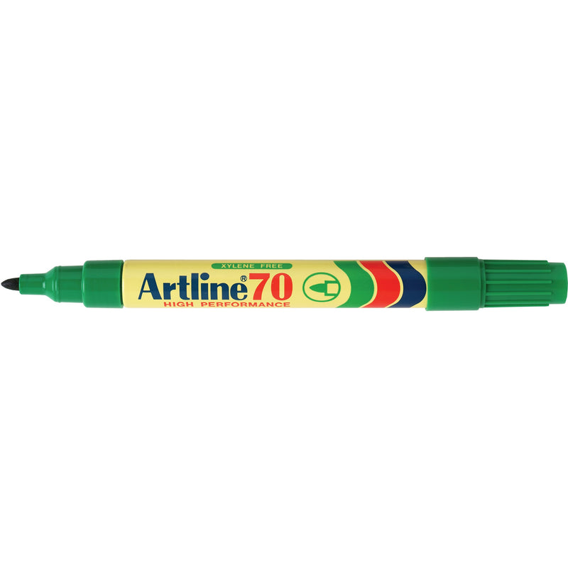 artline 70 permanent marker 1.5mm bullet nib box of 12