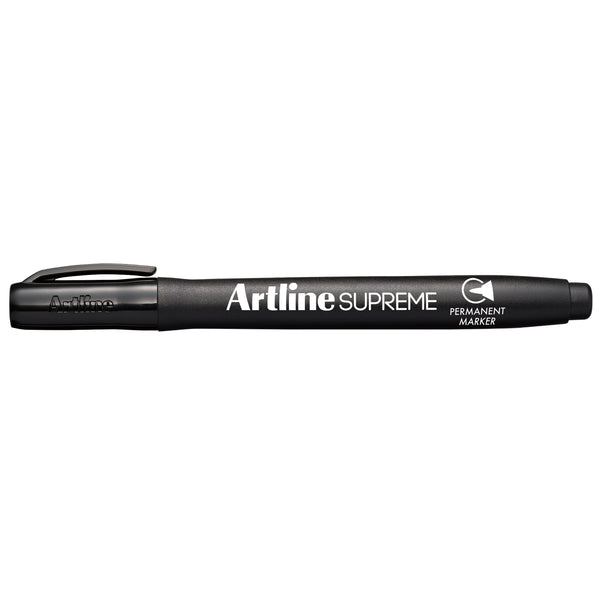 artline supreme permanent marker box of 12#Colour_BLACK