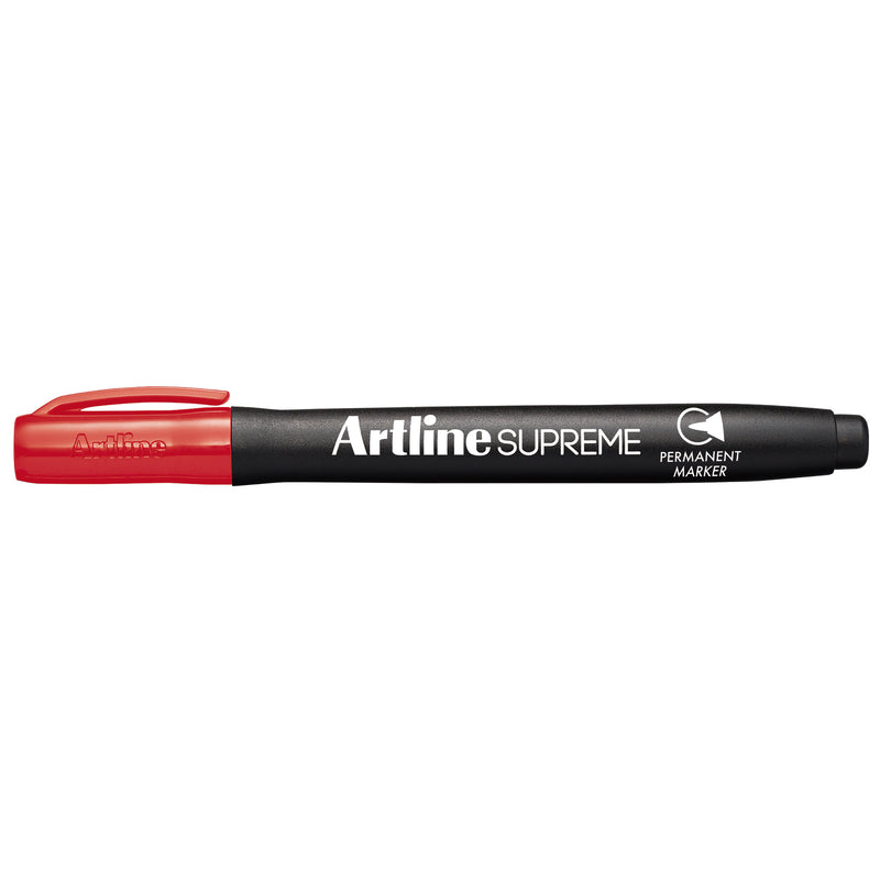 artline supreme permanent marker box of 12