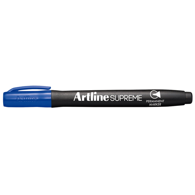 artline supreme permanent marker box of 12