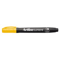 artline supreme permanent marker box of 12#Colour_YELLOW