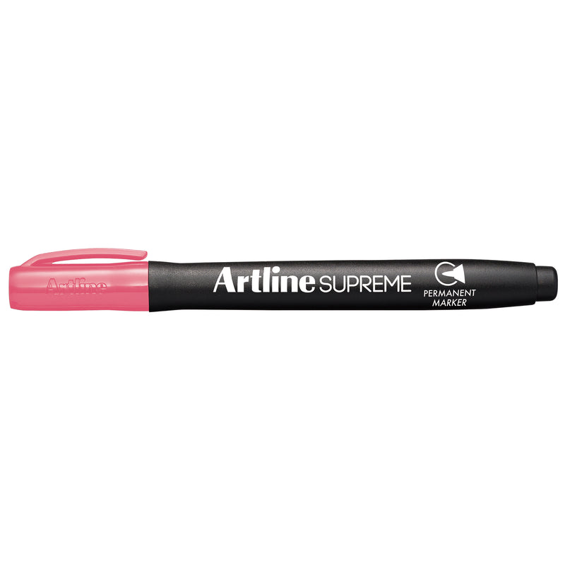 artline supreme permanent marker box of 12