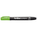 artline supreme permanent marker box of 12#Colour_LIME GREEN