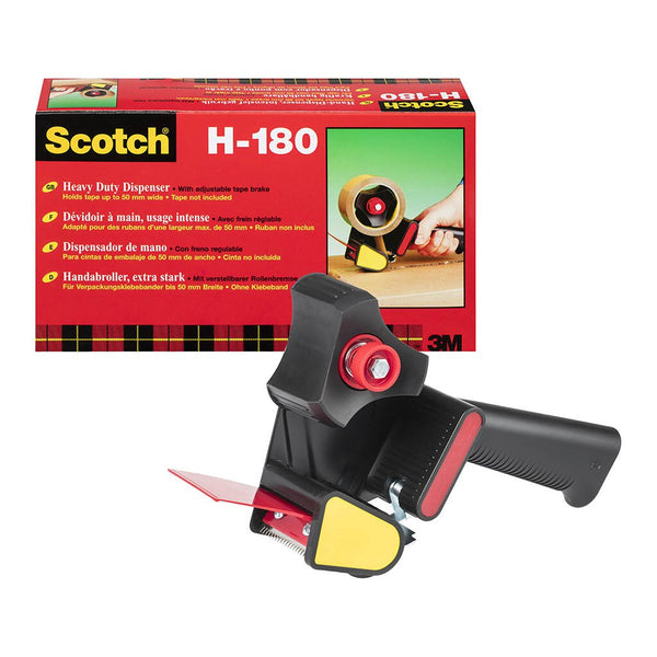 scotch h-180 packaging tape dispenser