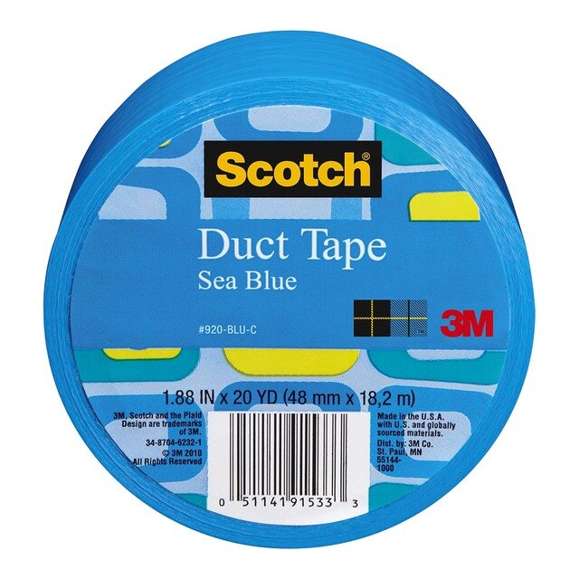 scotch duct tape 48mmx18.2m