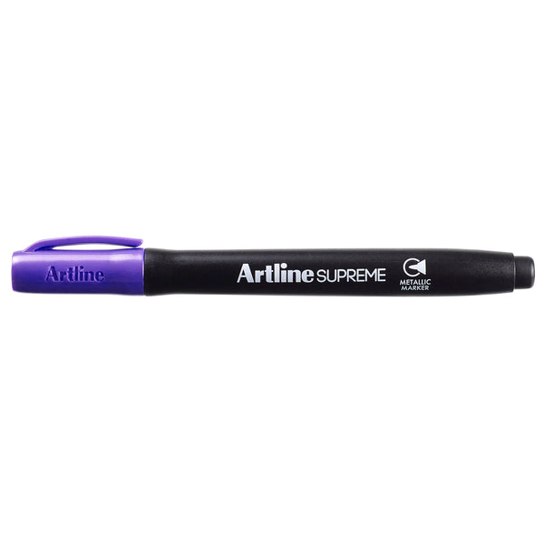 artline supreme metallic marker box of 12#Colour_PURPLE