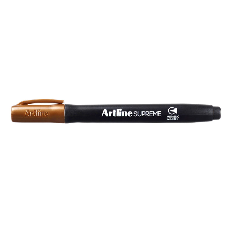 artline supreme metallic marker box of 12