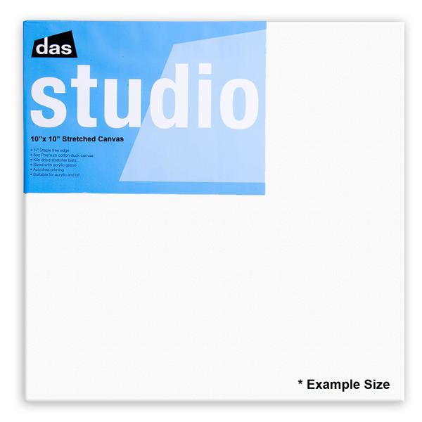 Das Studio 3/4 Art Canvas