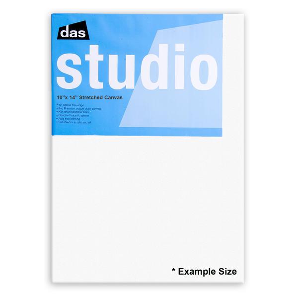 Das Studio 3/4 Art Canvas