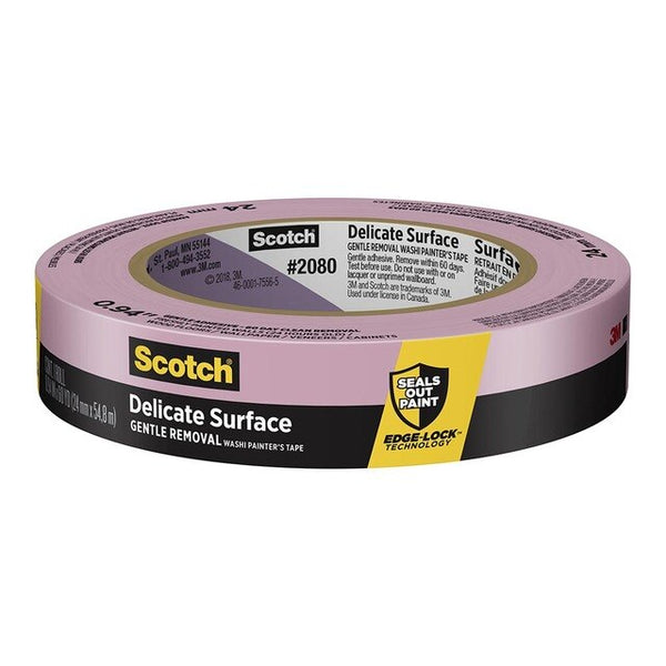 scotch painter's tape 2080-24ec delicate surface#Dimensions_24MMX55M