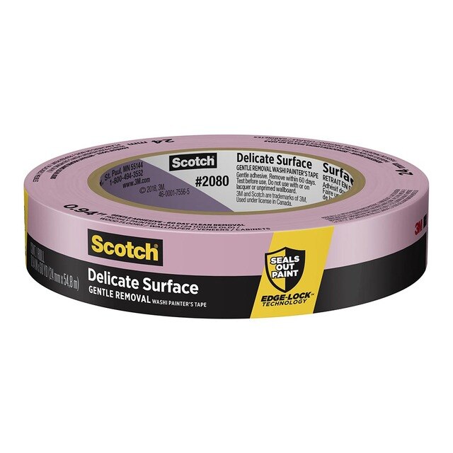 scotch painter's tape 2080-24ec delicate surface