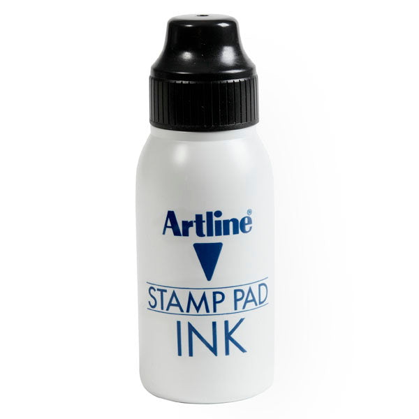 artline esa-2n stamp pad ink 50cc#colour_BLACK