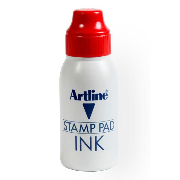 artline esa-2n stamp pad ink 50cc