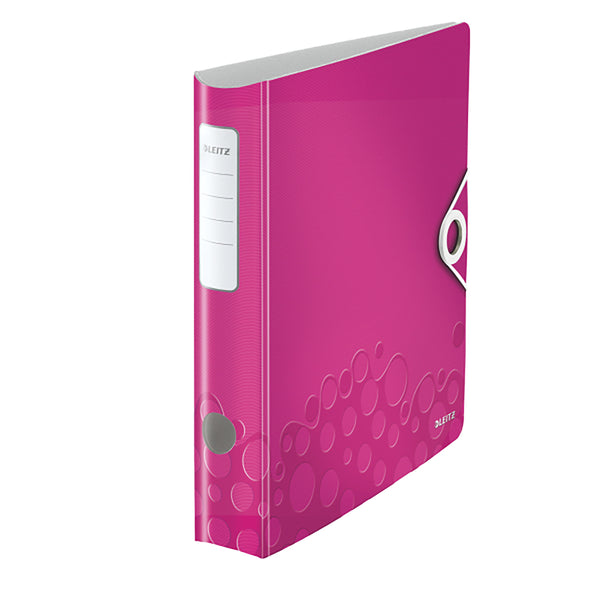 leitz lever arch file wow 65mm#Colour_PINK