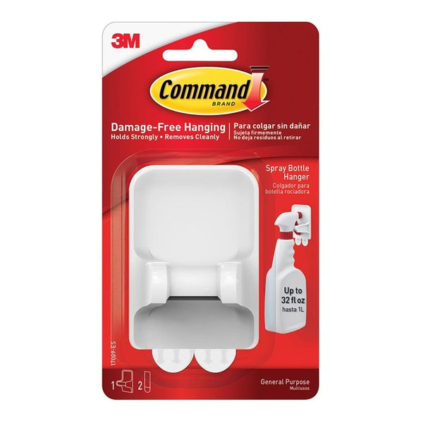 Command Spray Bottle Hanger