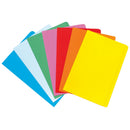 marbig® manilla folders foolscap assorted pack of 20