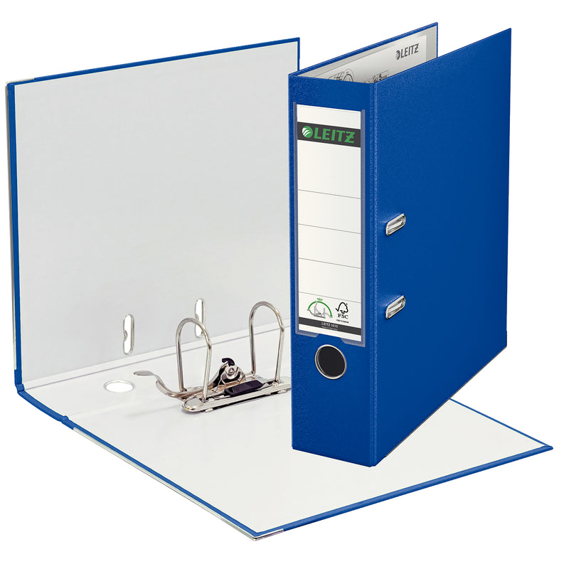 leitz lever arch file foolscap 80mm