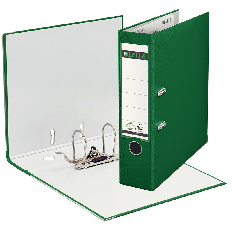 leitz lever arch file foolscap 80mm