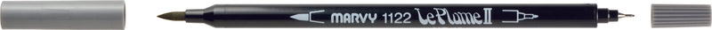 Marvy Le Plume II Dual Tip Water Based Marker Pen